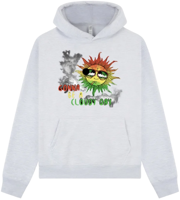 Gunna be a Cloudy Day - Sun 4/20 (Four Twenty) Hoodie