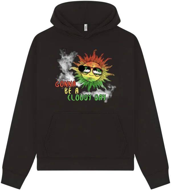 Gunna be a Cloudy Day - Sun 4/20 (Four Twenty) Hoodie
