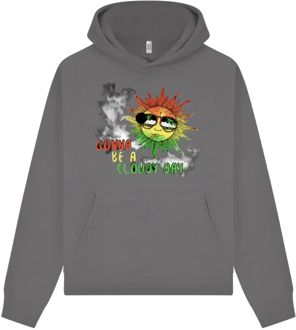 Gunna be a Cloudy Day - Sun 4/20 (Four Twenty) Hoodie