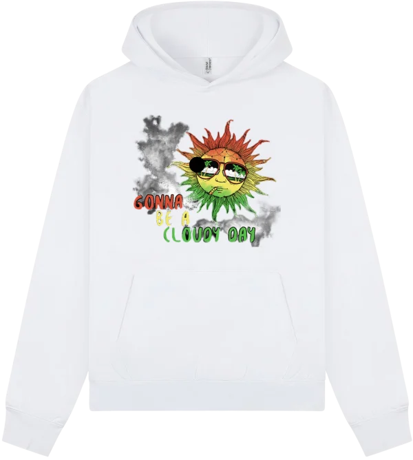 Gunna be a Cloudy Day - Sun 4/20 (Four Twenty) Hoodie