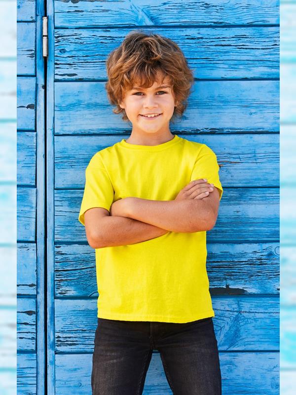 Fruit Of The Loom Original Open End 145 Regular Fit Tee Kids