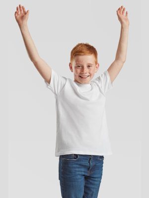 Fruit Of The Loom Iconic Combed 150 Regular Fit Tee Kids - Image 98