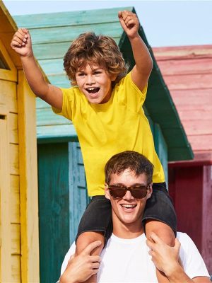 Fruit Of The Loom Iconic Combed 150 Regular Fit Tee Kids - Image 1