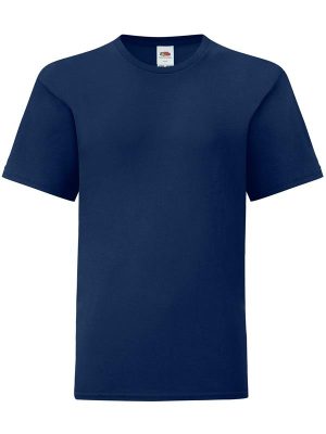 Fruit Of The Loom Iconic Combed 150 Regular Fit Tee Kids - Image 53