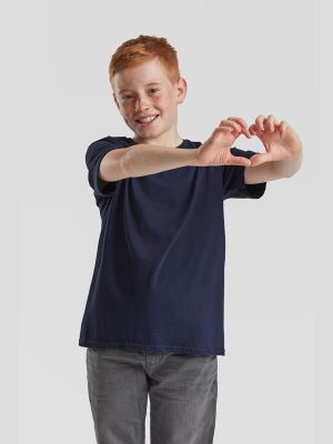 Fruit Of The Loom Iconic Combed 150 Regular Fit Tee Kids - Image 56