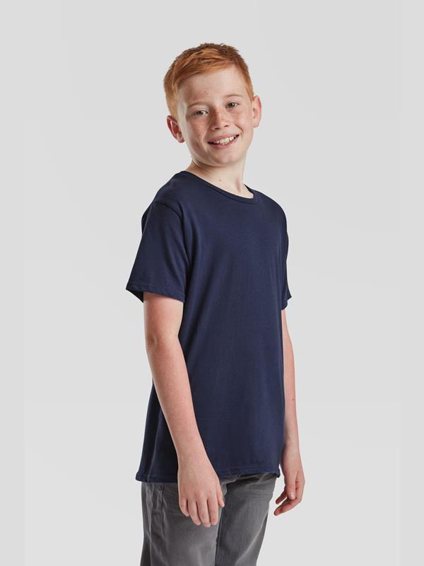 Fruit Of The Loom Iconic Combed 150 Regular Fit Tee Kids