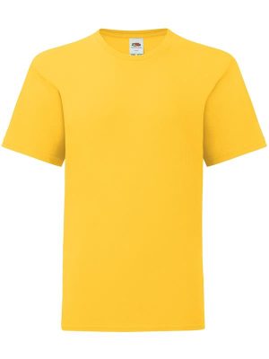 Fruit Of The Loom Iconic Combed 150 Regular Fit Tee Kids - Image 89