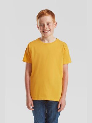 Fruit Of The Loom Iconic Combed 150 Regular Fit Tee Kids - Image 92