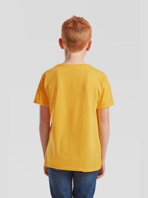 Fruit Of The Loom Iconic Combed 150 Regular Fit Tee Kids - Image 93