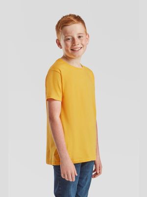 Fruit Of The Loom Iconic Combed 150 Regular Fit Tee Kids - Image 94