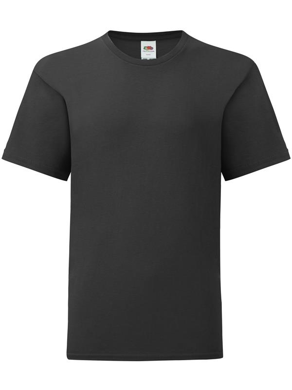 Fruit Of The Loom Iconic Combed 150 Regular Fit Tee Kids