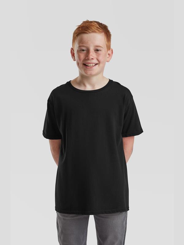 Fruit Of The Loom Iconic Combed 150 Regular Fit Tee Kids