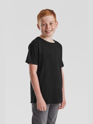 Fruit Of The Loom Iconic Combed 150 Regular Fit Tee Kids - Image 13