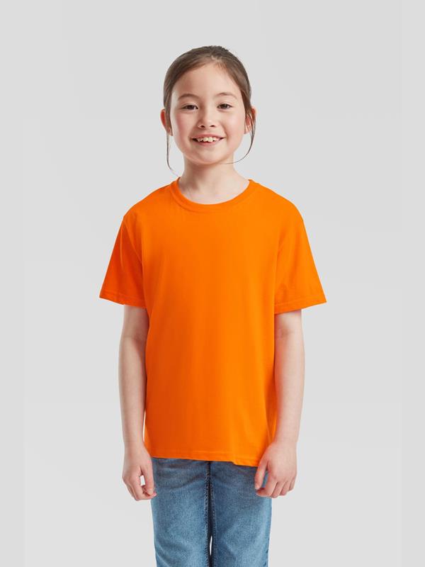 Fruit Of The Loom Iconic Combed 150 Regular Fit Tee Kids