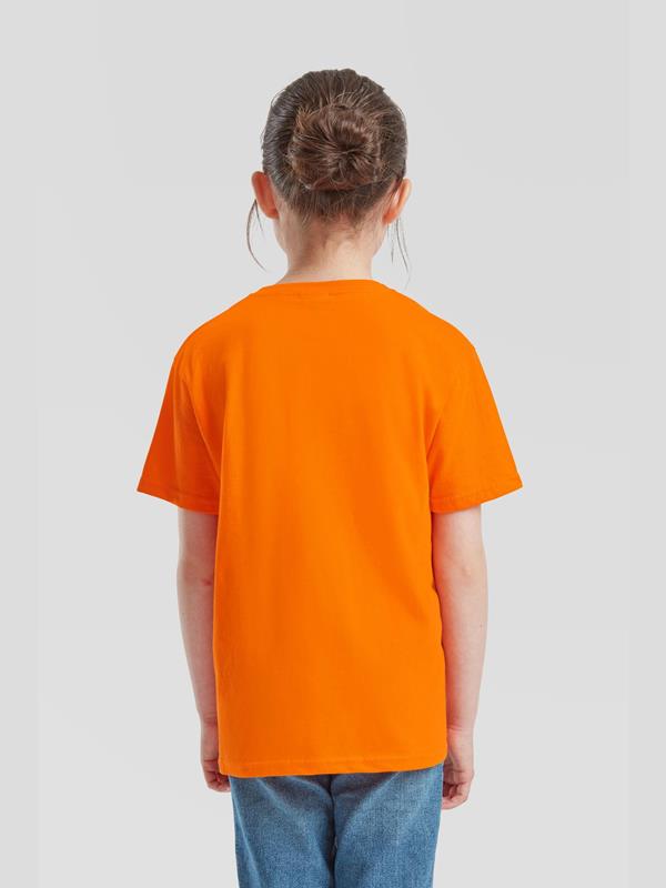 Fruit Of The Loom Iconic Combed 150 Regular Fit Tee Kids