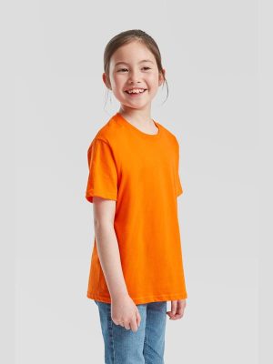 Fruit Of The Loom Iconic Combed 150 Regular Fit Tee Kids - Image 70