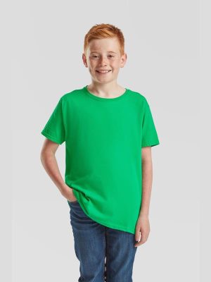 Fruit Of The Loom Iconic Combed 150 Regular Fit Tee Kids - Image 44