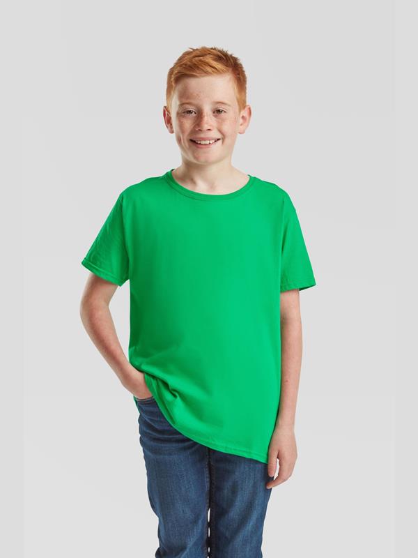 Fruit Of The Loom Iconic Combed 150 Regular Fit Tee Kids
