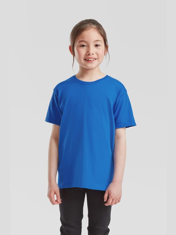 Fruit Of The Loom Iconic Combed 150 Regular Fit Tee Kids