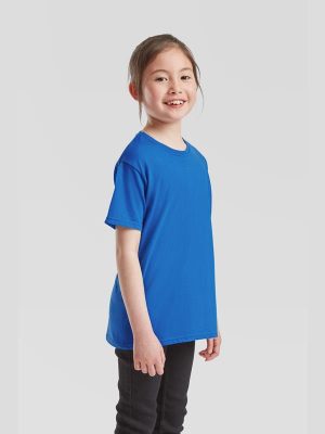 Fruit Of The Loom Iconic Combed 150 Regular Fit Tee Kids - Image 76