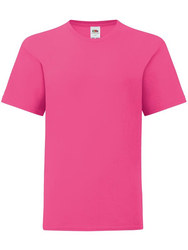 Fruit Of The Loom Iconic Combed 150 Regular Fit Tee Kids