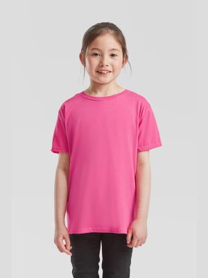 Fruit Of The Loom Iconic Combed 150 Regular Fit Tee Kids - Image 26