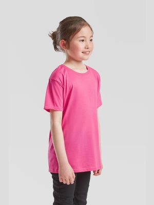 Fruit Of The Loom Iconic Combed 150 Regular Fit Tee Kids - Image 28