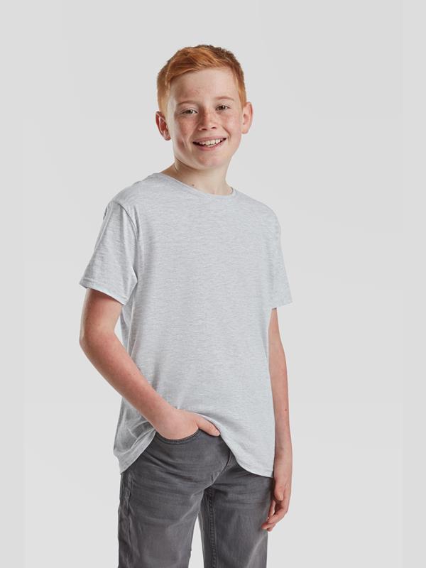 Fruit Of The Loom Iconic Combed 150 Regular Fit Tee Kids