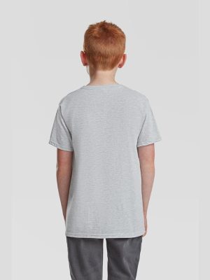 Fruit Of The Loom Iconic Combed 150 Regular Fit Tee Kids - Image 33
