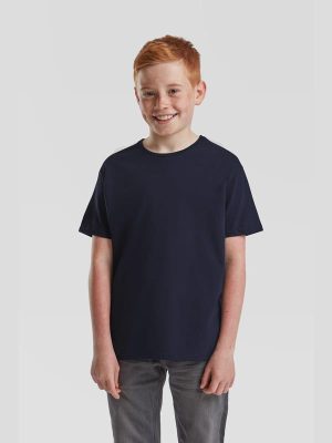 Fruit Of The Loom Iconic Combed 150 Regular Fit Tee Kids - Image 17