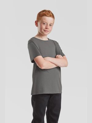 Fruit Of The Loom Iconic Combed 150 Regular Fit Tee Kids - Image 50