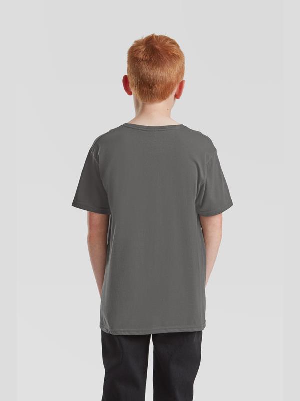 Fruit Of The Loom Iconic Combed 150 Regular Fit Tee Kids