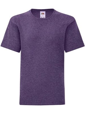 Fruit Of The Loom Iconic Combed 150 Regular Fit Tee Kids - Image 35