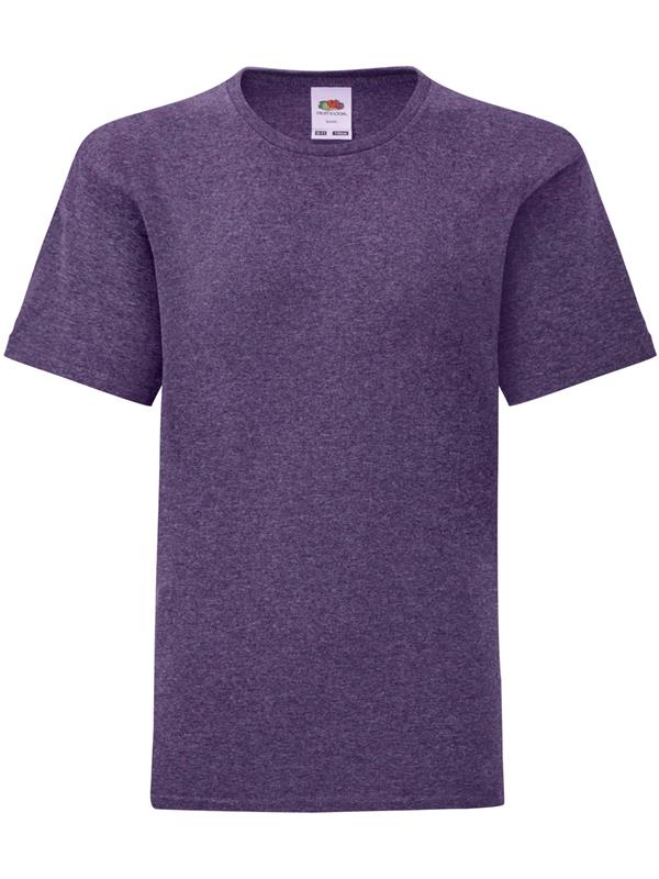 Fruit Of The Loom Iconic Combed 150 Regular Fit Tee Kids