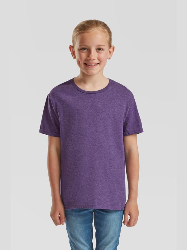 Fruit Of The Loom Iconic Combed 150 Regular Fit Tee Kids