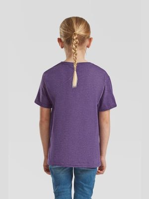 Fruit Of The Loom Iconic Combed 150 Regular Fit Tee Kids - Image 39
