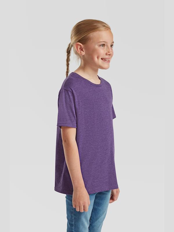 Fruit Of The Loom Iconic Combed 150 Regular Fit Tee Kids