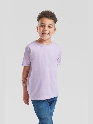 Fruit Of The Loom Iconic Combed 150 Regular Fit Tee Kids - Image 86