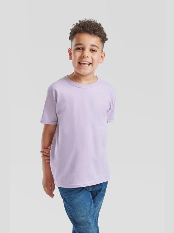 Fruit Of The Loom Iconic Combed 150 Regular Fit Tee Kids