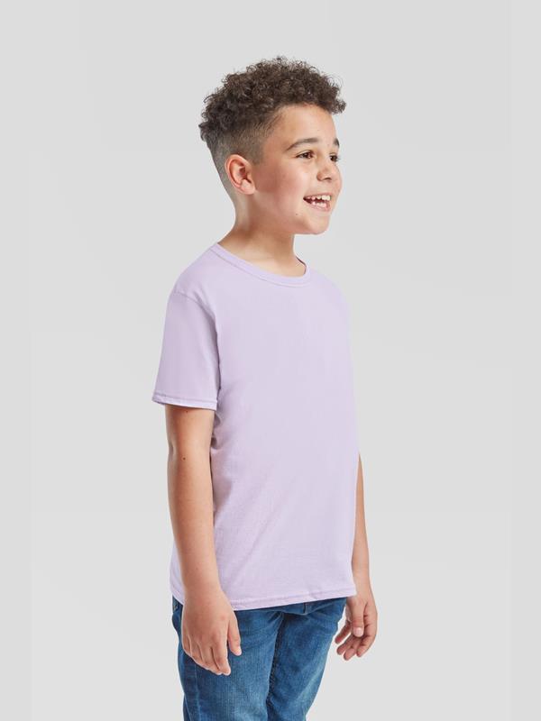 Fruit Of The Loom Iconic Combed 150 Regular Fit Tee Kids