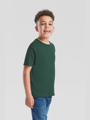 Fruit Of The Loom Iconic Combed 150 Regular Fit Tee Kids - Image 22