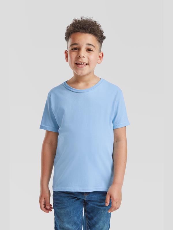 Fruit Of The Loom Iconic Combed 150 Regular Fit Tee Kids