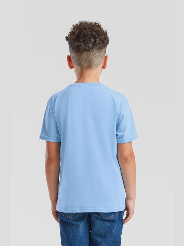 Fruit Of The Loom Iconic Combed 150 Regular Fit Tee Kids