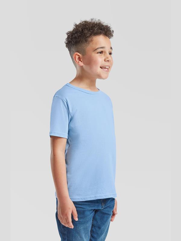 Fruit Of The Loom Iconic Combed 150 Regular Fit Tee Kids