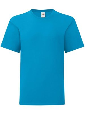 Fruit Of The Loom Iconic Combed 150 Regular Fit Tee Kids - Image 2