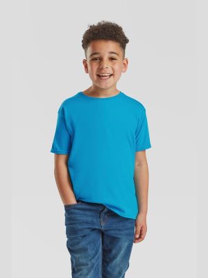Fruit Of The Loom Iconic Combed 150 Regular Fit Tee Kids - Image 5