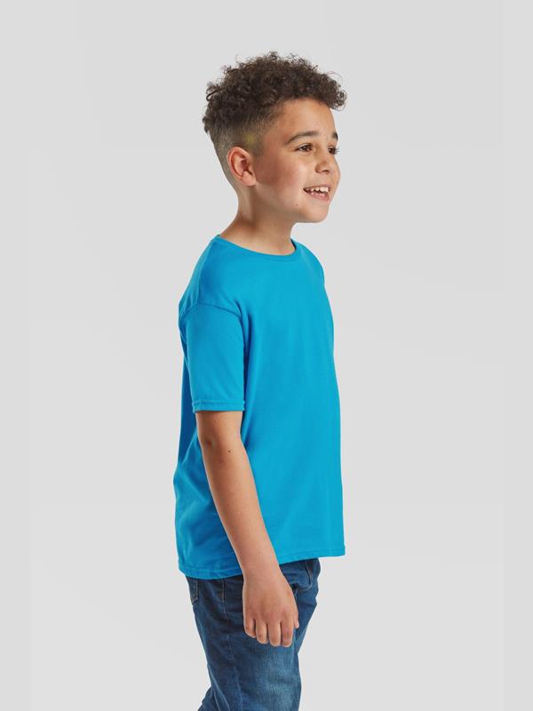 Fruit Of The Loom Iconic Combed 150 Regular Fit Tee Kids