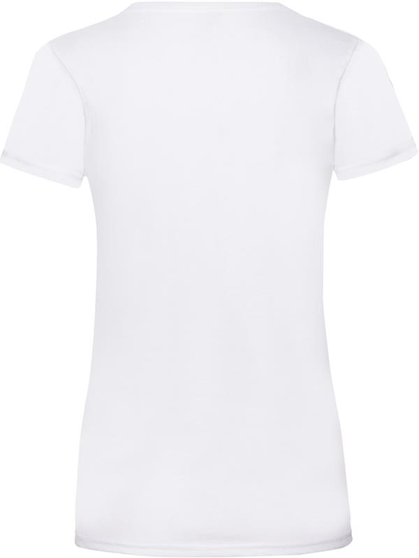 Fruit Of The Loom Valueweight Open End 165 Regular Fit Tee Ladies