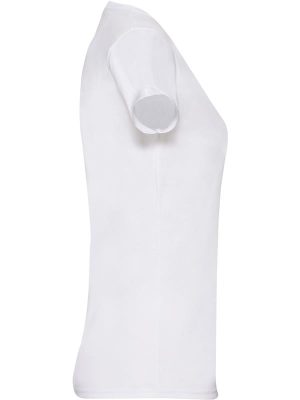 Fruit Of The Loom Valueweight Open End 165 Regular Fit Tee Ladies - Image 154