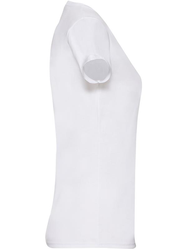 Fruit Of The Loom Valueweight Open End 165 Regular Fit Tee Ladies